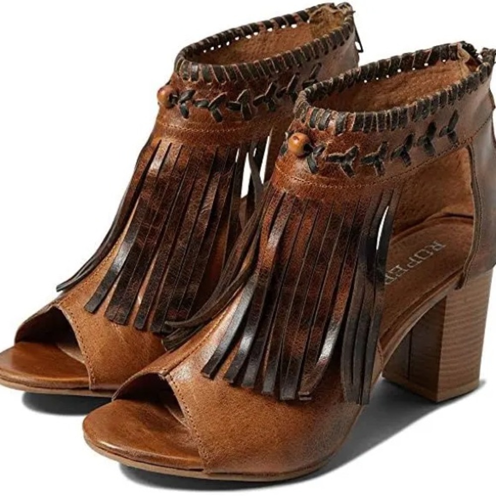 Roper Bettina Women’s Fringe Shoes